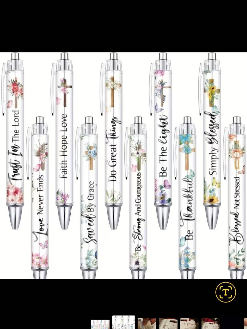 CHRISTIAN INK PENS